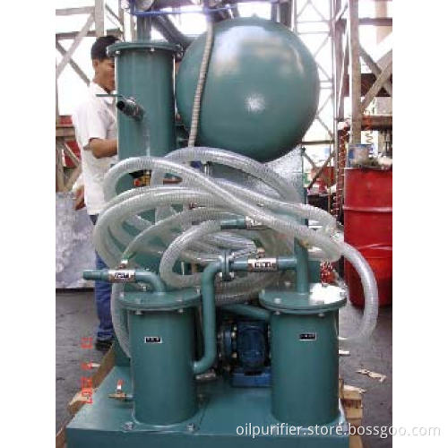 Dielectric oil purification,oil recycling